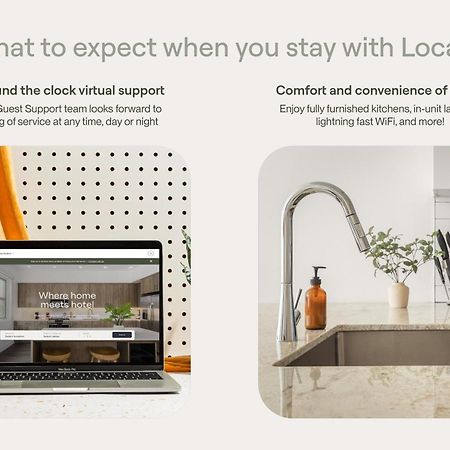 Locale Menlo Park Apartment ภายนอก รูปภาพ